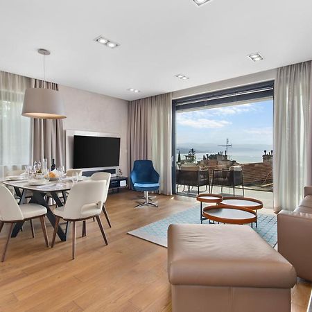 Luxury Apartment Iris Adriatica ***** Abbázia Kültér fotó