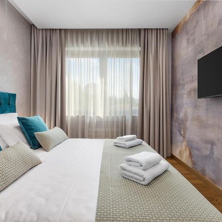 Luxury Apartment Iris Adriatica ***** Abbázia Kültér fotó