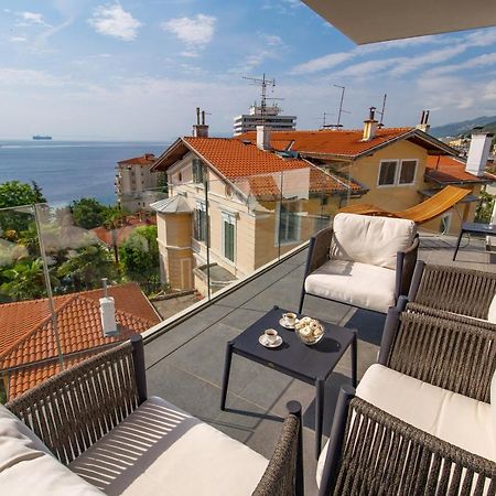 Luxury Apartment Iris Adriatica ***** Abbázia Kültér fotó