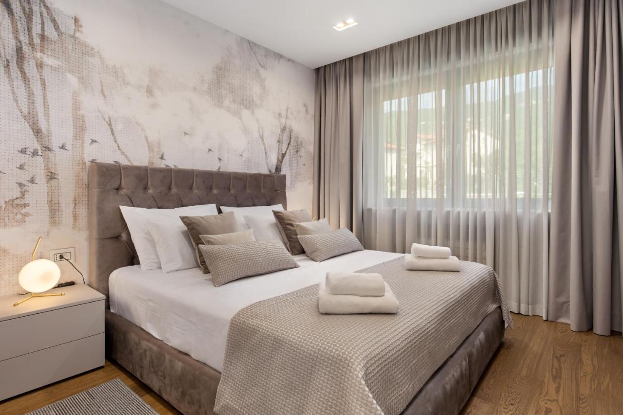Luxury Apartment Iris Adriatica ***** Abbázia Kültér fotó