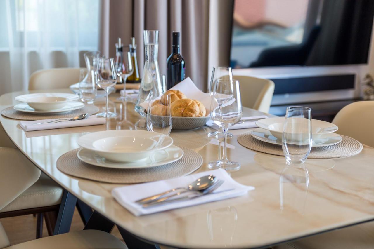 Luxury Apartment Iris Adriatica ***** Abbázia Kültér fotó