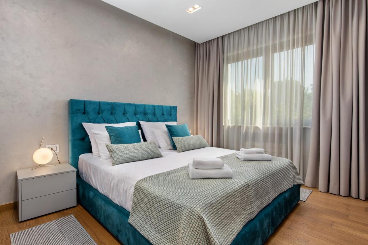 Luxury Apartment Iris Adriatica ***** Abbázia Kültér fotó