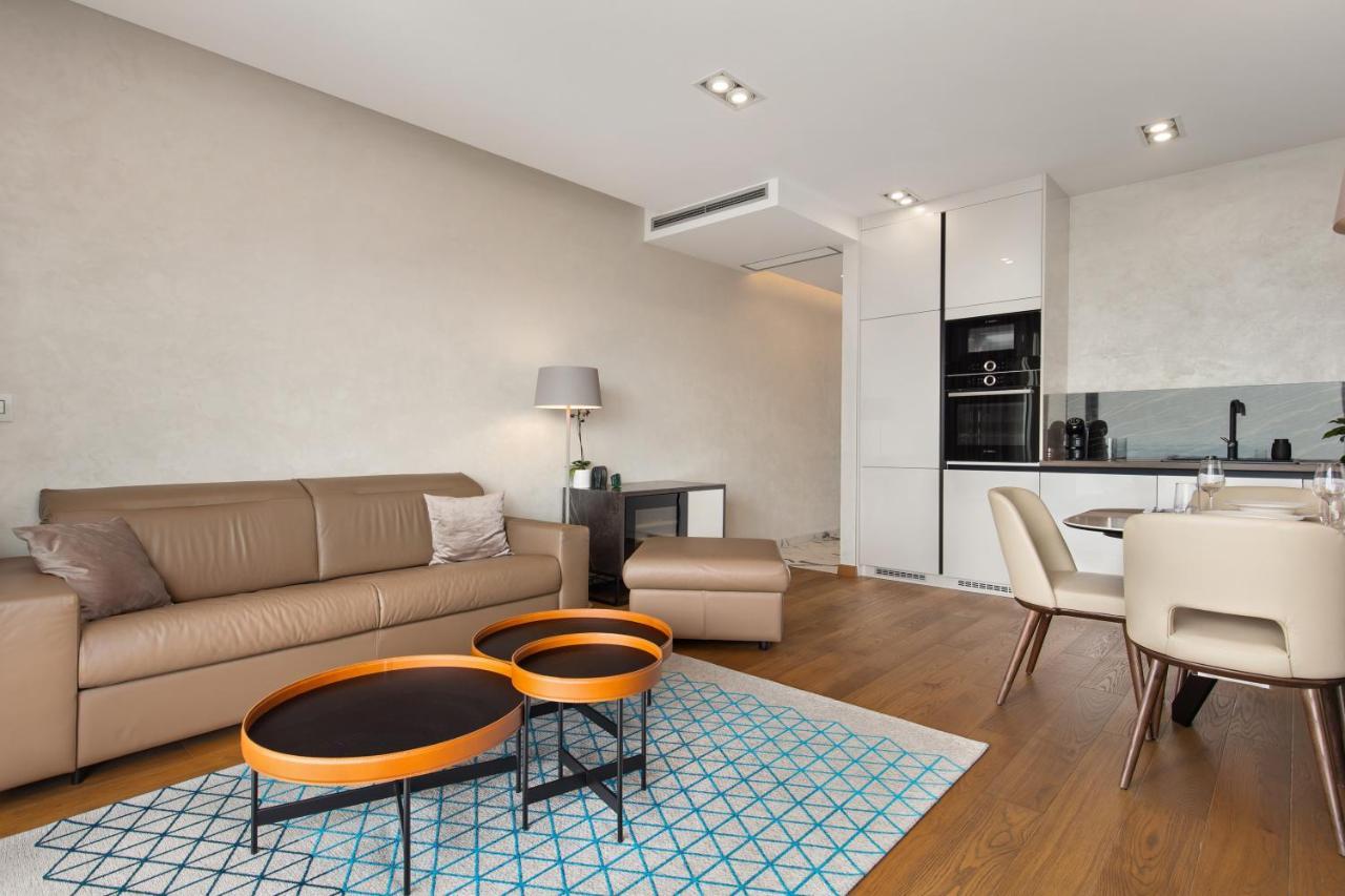 Luxury Apartment Iris Adriatica ***** Abbázia Kültér fotó