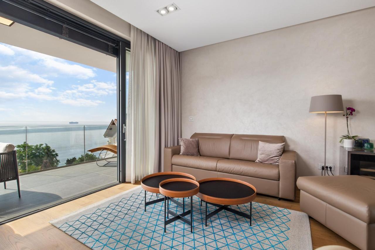 Luxury Apartment Iris Adriatica ***** Abbázia Kültér fotó