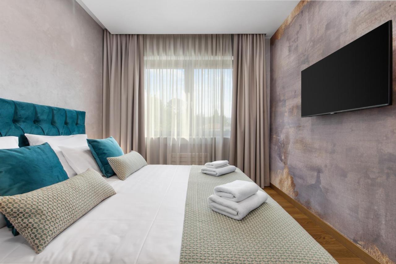 Luxury Apartment Iris Adriatica ***** Abbázia Kültér fotó