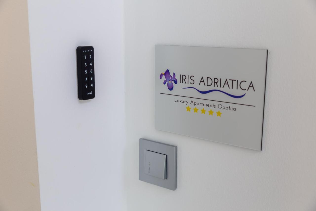 Luxury Apartment Iris Adriatica ***** Abbázia Kültér fotó