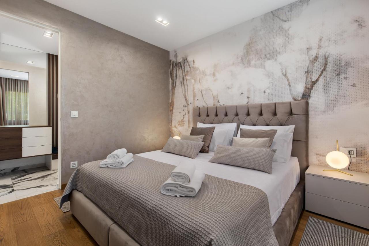 Luxury Apartment Iris Adriatica ***** Abbázia Kültér fotó