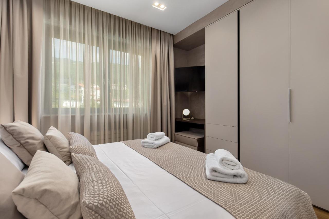 Luxury Apartment Iris Adriatica ***** Abbázia Kültér fotó